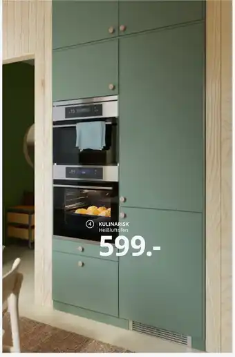 IKEA Kulinarisk Heißluftofen Angebot