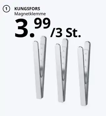 IKEA Kungsfors Magnetklemme Angebot