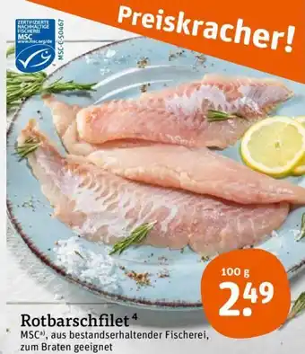 tegut Rotbarschfilet4 100 g Angebot