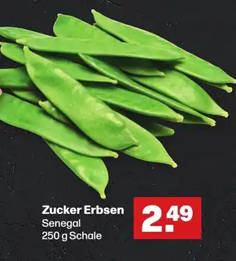 Handelshof Zucker Erbseen 250 g Schale Angebot