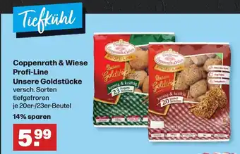 Handelshof Coppenrath & Wiese profi-Line Unsere Goldstücke je 20er-/23er Beutel Angebot