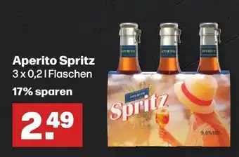 Handelshof Aperito Spritz 3 x 0,2 l Flaschen Angebot