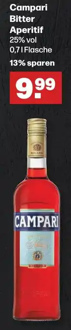 Handelshof Campari Bitter Aperitif 0,7 l Flasche Angebot