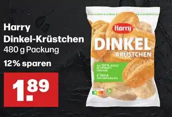 Handelshof Harry Dinkel-Krüstchen 480 g Packung Angebot