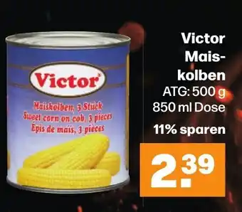 Handelshof Victor Mais-kolben 850 ml Dose Angebot