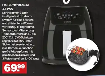 Handelshof AF 255 Heiẞluftfritteuse Angebot