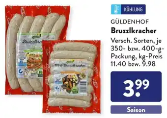 Aldi Süd Güldenhof Bruzzlkracher 350-400 g Packung Angebot