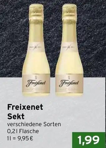 CAP Markt Freixenet Sekt 0,2 L Flasche Angebot