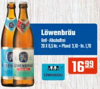 Hörl Getränke Löwenbräu 20x0,5 ltr. Angebot