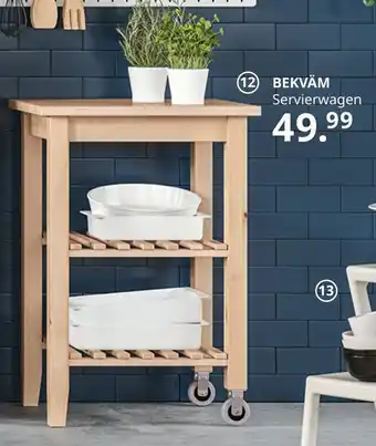 IKEA Bekväm Servierwagen Angebot