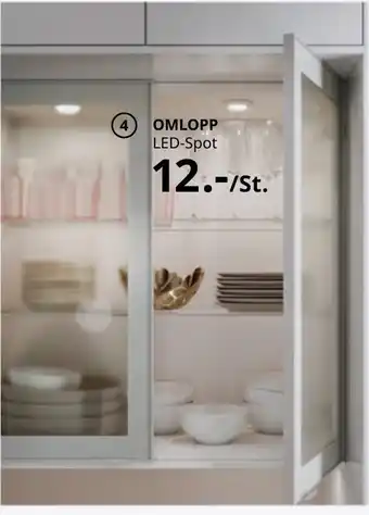 IKEA Omlopp LED Spot Angebot