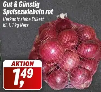 Simmel Gut & Günstig Speisezwiebeln rot 1 kg Netz Angebot