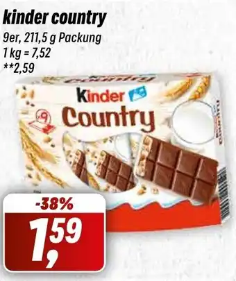 Simmel Kinder Country 211,5 g Packung Angebot