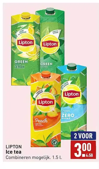 Expert Lipton ice tea Angebot