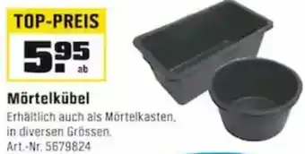 OBI Mörtelkübel Angebot