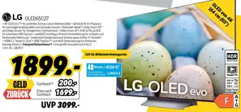 MEDIMAX LG OLED 65 C27 Angebot