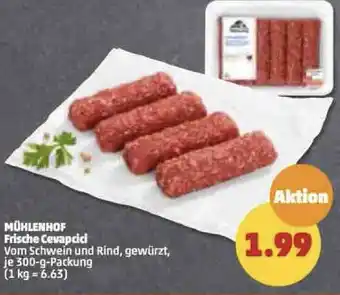 PENNY Mühlenhof Frische Cevapcici 300 g Packung Angebot