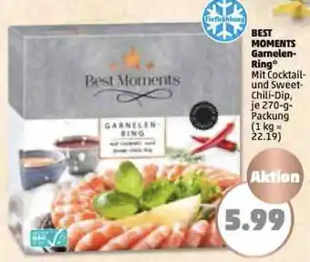 PENNY Best Moments Garnelen Ring 270 g Packung Angebot