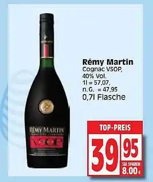 Edeka Remy martin Angebot