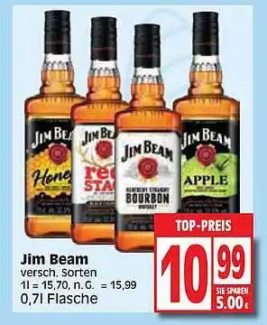 Edeka Jim beam Angebot