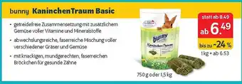 Das Futterhaus Bunny kaninchen traum basic Angebot