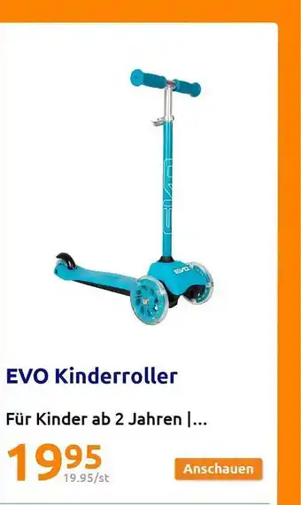 Action Evo kinderroller Angebot