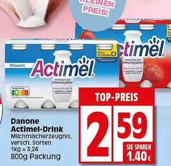 Elli Markt Danone actimel-drink Angebot