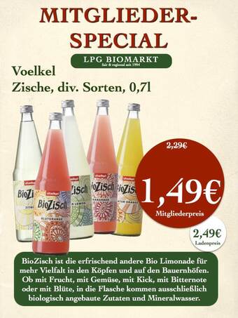 LPG Biomarkt Voelkel zische Angebot