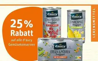 tegut D'aucy Gemüsekonserven Angebot