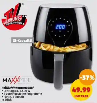 PENNY Maxxmee Heißluftfritteuse 00888 Angebot