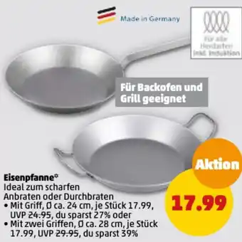 PENNY Eisenpfanne Angebot