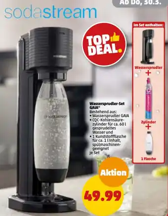 PENNY Sodastream Wassersprudler Set Gaia Angebot