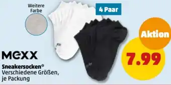 PENNY Mexx Sneakersocken 4 Paar Angebot