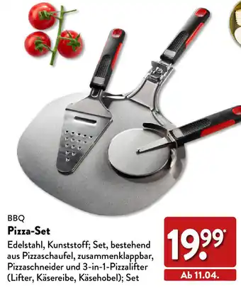 Aldi Nord BBQ Pizza Set Angebot