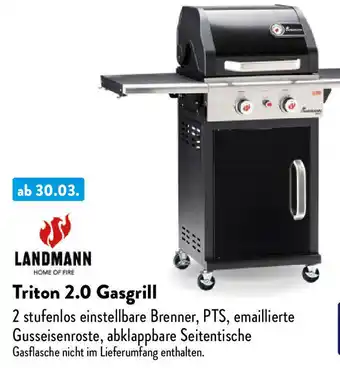 Aldi Nord Landmann Triton 2.0 Gasprill Angebot