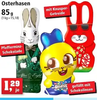 Thomas Philipps Osterhasen 85 g Angebot