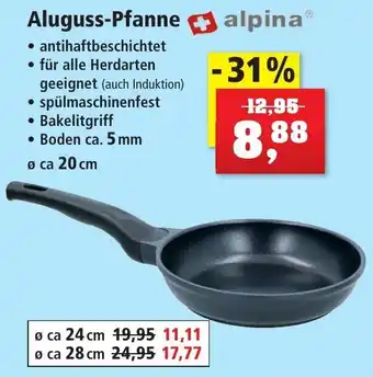 Thomas Philipps Aluguss Pfanne ca. 20 cm Angebot