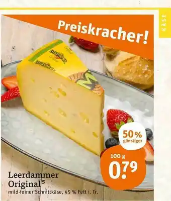 tegut Leerdammer Original Angebot