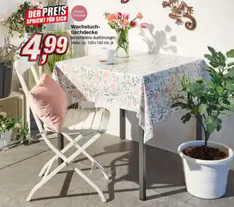 KiK Wachstuchtischdecke 100x140 cm Angebot