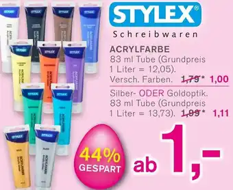 KODi Stylex Acrylfarbe Angebot