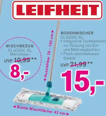 KODi Leifheit Bodenwischer Classic XL Angebot