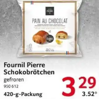 Selgros Fournil Pierre Schokobrötchen 420-g-Packung Angebot