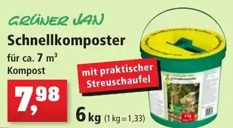 Thomas Philipps Grüner Jan Schnellkomposter 6 kg Angebot