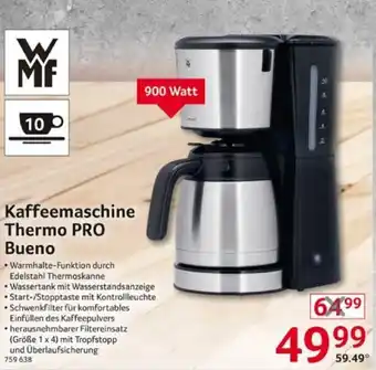 Selgros WMF Kaffeemaschine Thermo Pro Bueno Angebot