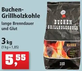 Thomas Philipps Buchen Grillholzkohle 3 kg Angebot
