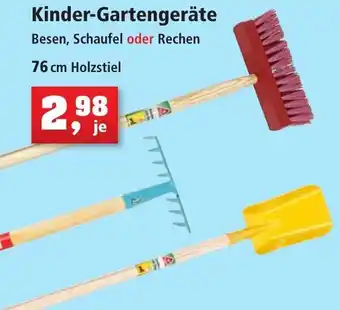 Thomas Philipps Kinder Gartengeräte 76 cm Holzstiel Angebot