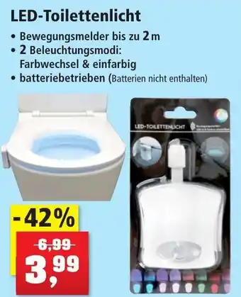 Thomas Philipps LED Toilettenlicht Angebot