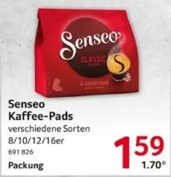 Selgros Senseo Kaffee-Pads Packung Angebot