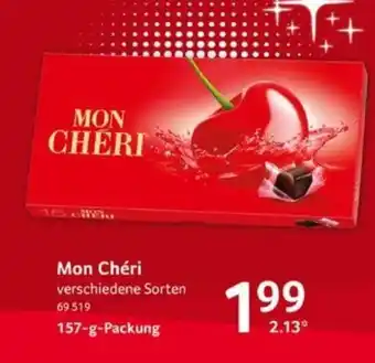 Selgros Mon Chéri 157-g-Packung Angebot