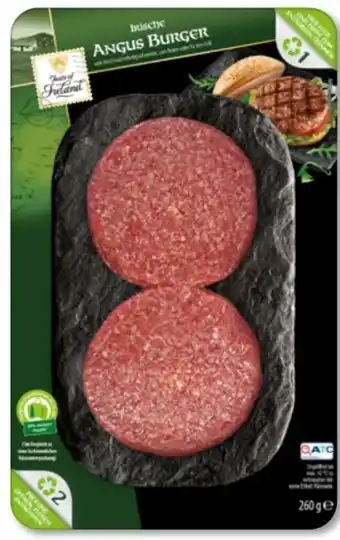 Aldi Nord Irish angus burger Angebot